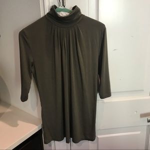 Olive Green Banana Republic Turtleneck